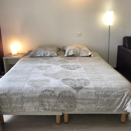 Appart Lourdes 100 M Gare - 4 Places Avec Balcon 10Mn Sanctuaire Exteriör bild